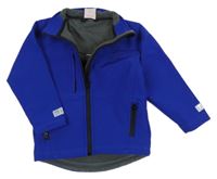 Safírová softshellová bunda Result