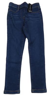 Nové - Tmavomodré džegíny Dunnes