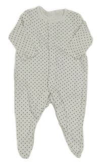 Biely overal s hviezdami George