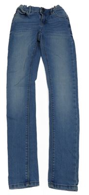 Modré teplákové skinny rifle Name it