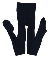 Tmavomodré punčocháče Orchestra