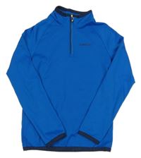 Modrá thermo mikina Wed'ze