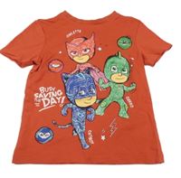 Červené tričko s Pyžamaskami George