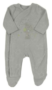 Sivý fleecový overal s Me to You