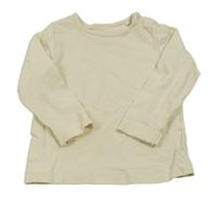 Béžové triko Topomini