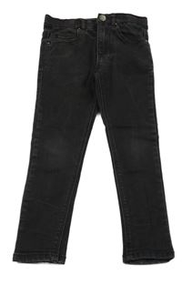 Černé skinny rifle Zara