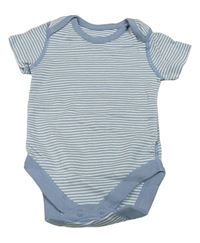 Bielo-modré pruhované body M&S