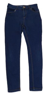 Modré skinny rifle Denim Co.