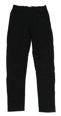 Čierne legíny H&M
