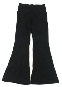 Černé flare legíny C&A