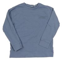 Modrá mikina s číslom Pepperts