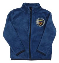 Tmavomodrá plyšová propínací mikina s Tlapkovou patrolou Nickelodeon