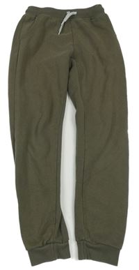 Khaki tepláky PRIMARK