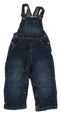 Tmavomodré na traké rifle Lupilu