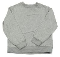 Sivá melírovaná mikina H&M
