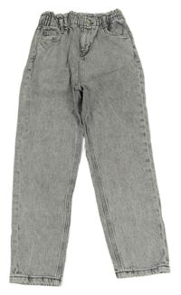 Sivé melírované paper bag rifle