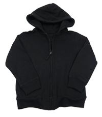 Čierna prepínaci mikina s kapucňou Matalan