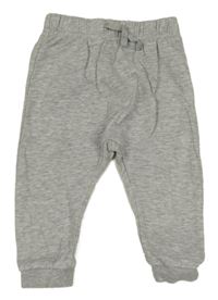 Sivé melírované tepláky George