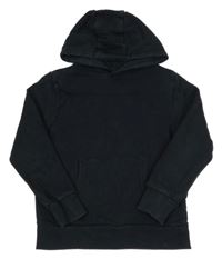 Tmavomodrá mikina s kapucňou M&S