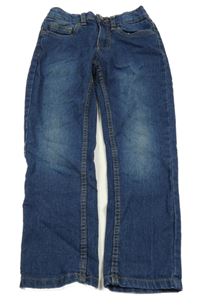 Tmavomodré rifle X-maill