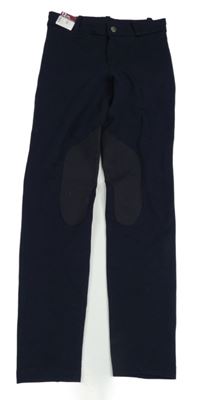 Nové - Tmavomodré jezdecké tregíny Fouganza