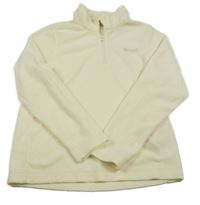 Smotanová fleecová funkčná mikina s logom REGATTA