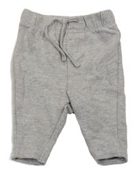 Sivé melírované tepláky H&M
