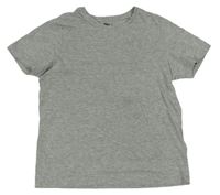 Sivé melírované tričko Pepperts