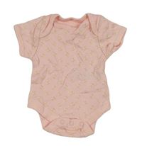 Ružové body s motýlikmi F&F
