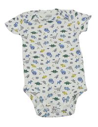 Biele body s diny zn. Carter's