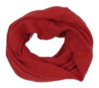 Malinový pletený nákrčník Primark