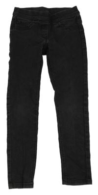 Tmavosivé džegíny C&A