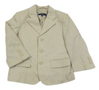 Béžové spoločenské sako Jasper Conran