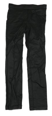 Černé potažené džegíny Next