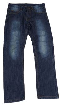 Tmavomodré rifle Y.F.K.