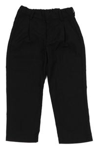 Černé chino kalhoty H&M