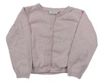 Svetloružový prepínaci sveter Next