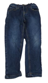 Tmavomodré slim rifle Denim Co.