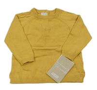 Nové - Horčicový sveter s loďkou Mamas&Papas