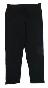 Čierne crop legíny Page one young