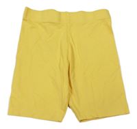 Žlté elastické kraťasy Primark