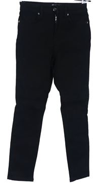 Dámské černé skinny rifle Asos vel. 26/28