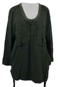 Dámská khaki halenka G-Star RAW