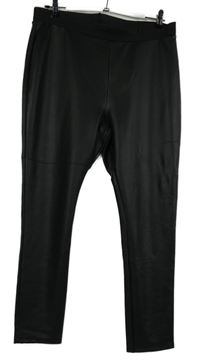 Dámské černé potažené tregíny TU 