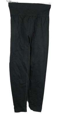 Dámské tmavošedé funkční legíny 