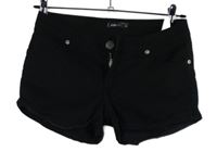 Dámské černé riflové kraťasy FB Sister 