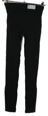 Nové - Dámské černé žebrované legíny F&F