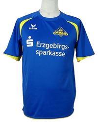 Pánský modrý fotbalový dres s číslom Erima