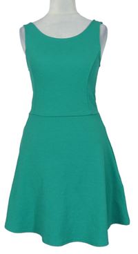 Dámske zelené šaty H&M