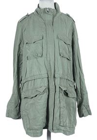 Dámska khaki parka Soyaconcept